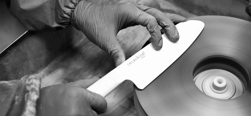 京セラの研ぎ直しサービスを利用し
切れ味抜群のセラミックナイフで気持ちの良い新年を