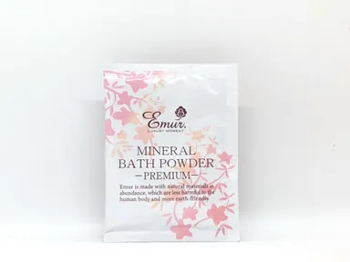 エミュール ミネラルバスパウダー プレミアム25g／1回分