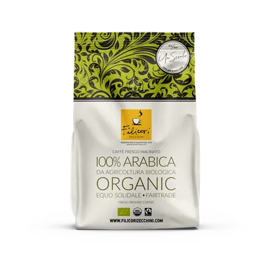 オーガニック100％アラビカ