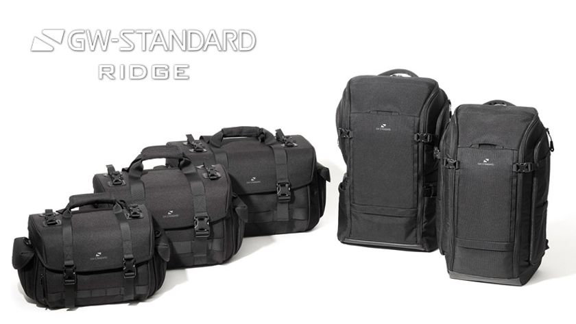 本格的な撮影山行に対応するカメラバックパック『GW-ADVANCE