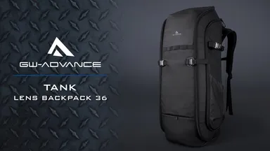 ハクバ GW-ADVANCE タンク レンズバックパック36 イメージ