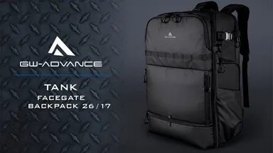 ハクバ GW-ADVANCE タンク フェイスゲートバックパック26／17 イメージ