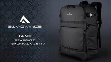 ハクバ GW-ADVANCE タンク リアゲートバックパック26／17 イメージ