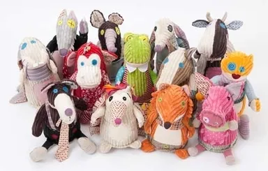 フランス生まれのぬいぐるみDeglingos