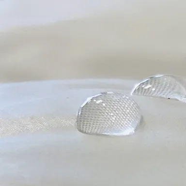 こだわり(7)撥水加工