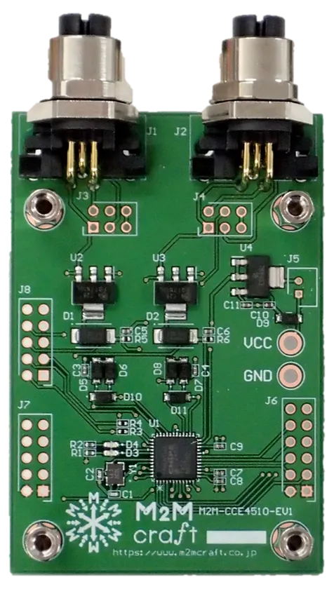 M2M-CCE4510-EV1評価用基板