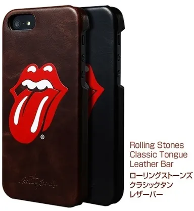 Rolling Stones Classic Tongue Leather Bar