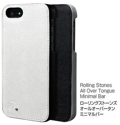 Rolling Stones All Over Tongue Minimal Bar