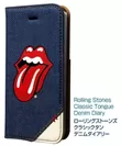 Rolling Stones Classic Tongue Denim Diary