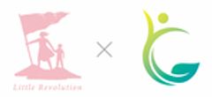 市民団体　リトルレボリューション × 健康と未来を学ぶ会　広島のロゴ