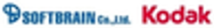 コダック合同会社、ソフトブレーン株式会社のロゴ