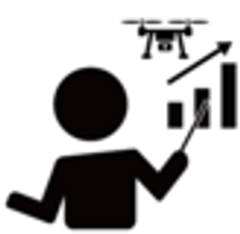 ドローン総合コンサルティングのロゴ