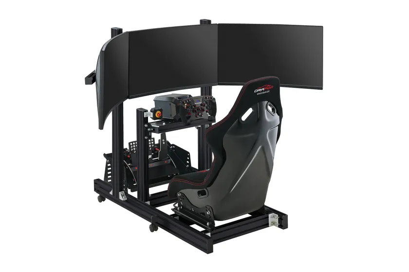 DRAPOJIベースモデル(BK)+トリプルディスプレイマウント