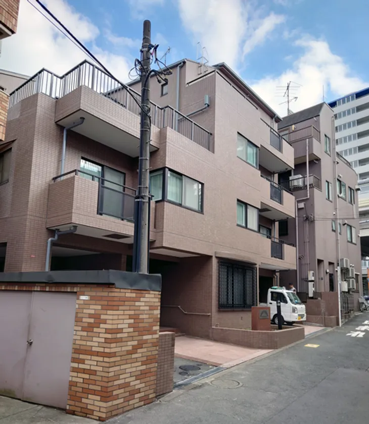 クレストコート外観写真