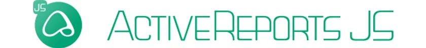 ActiveReportsJS(アクティブレポートJS)ロゴ