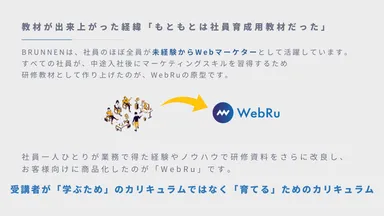 WebRuが出来た理由