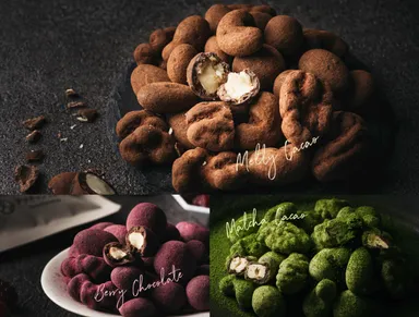 とろけるカカオ仕立てラインナップ