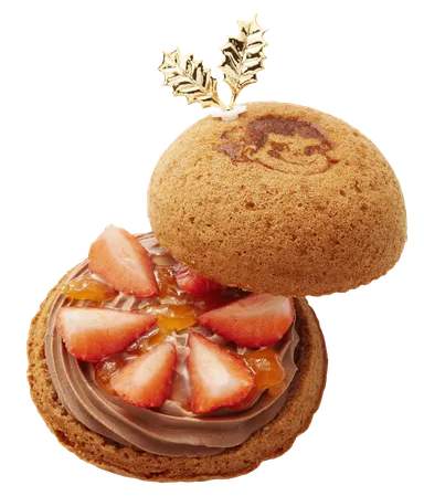 新品未使用　ベコちゃん デザートケーキ スイーツ甲子園「ペコちゃん賞」野田鎌田学園高等専修学校 不二家