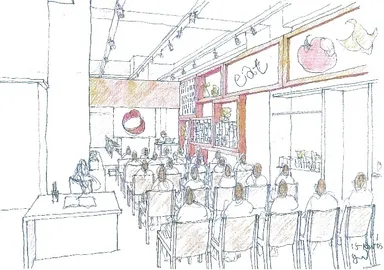 だれでも自由に利用できるサロン