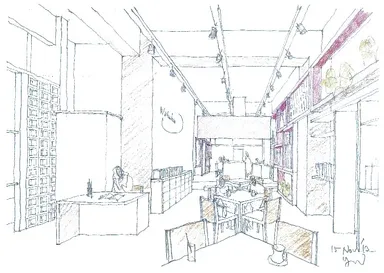 珍しいデンタルグッズの展示販売も実施