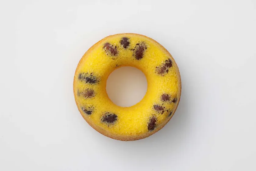 巳年の開運ドーナツ 画像