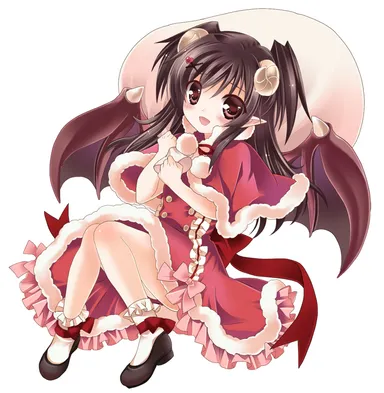 クリスマスコスチュームのリリィ