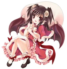 クリスマスコスチュームのリリィ