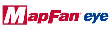 「MapFan eye」ロゴ