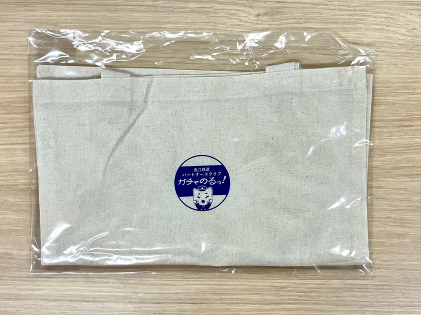 オリジナルノベルティグッズ(ガチャのるっ!エコバッグ)