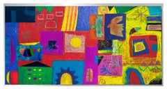 「太陽と羽ばたく港まち」原画