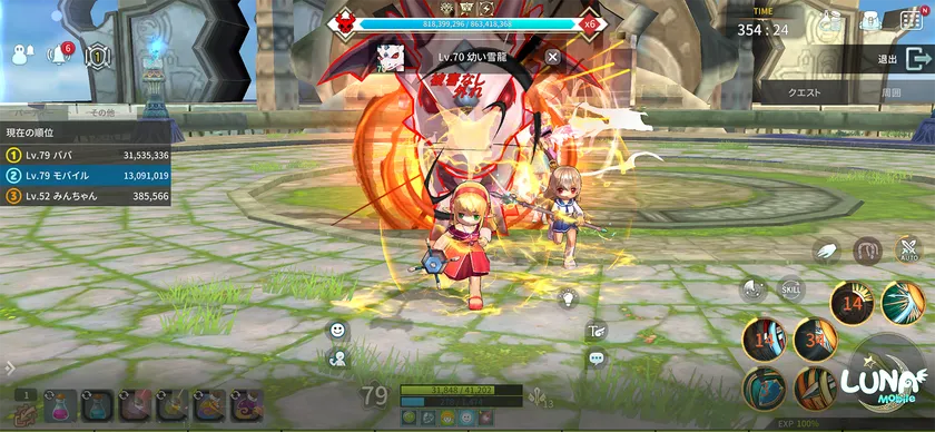 ギルドレイド紹介