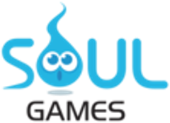 株式会社ソウルゲームズ(SOUL GAMES. LTD.)のロゴ