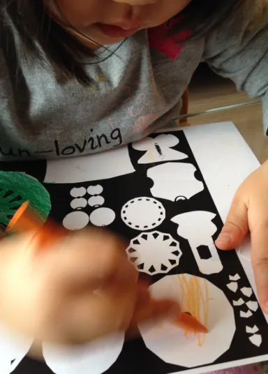 daubをつかってお絵かき