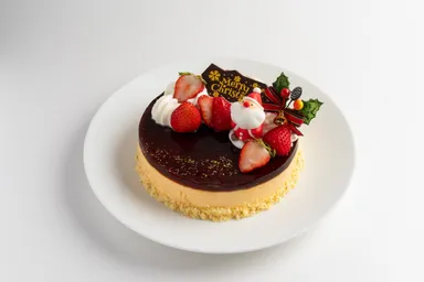 天てりプリンのクリスマスケーキ