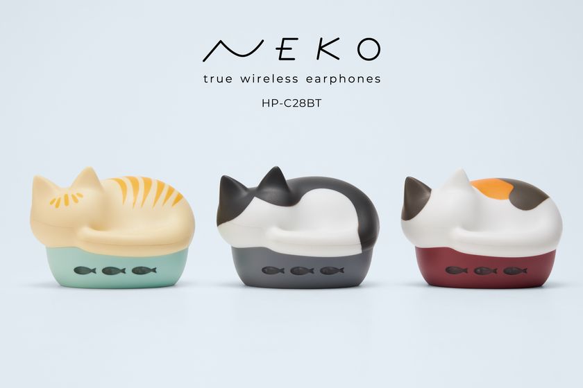 ラディウスのNEKO」に新しい仲間が登場！ 猫モチーフの完全