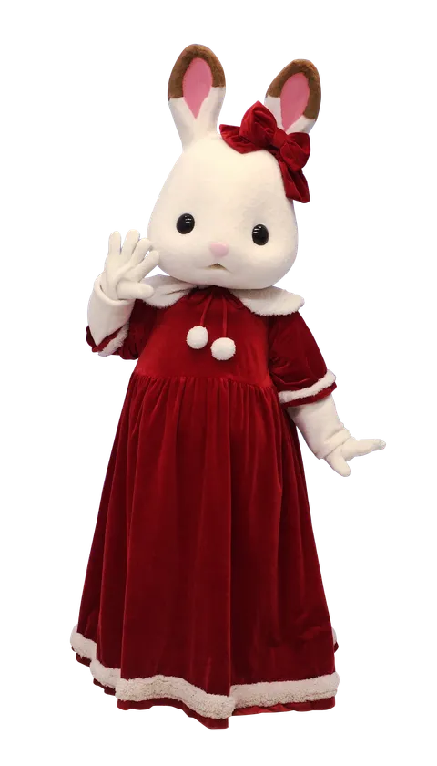 クリスマスショコラウサギ (C) EPOCH