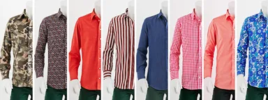 取扱いシャツラインナップ一部