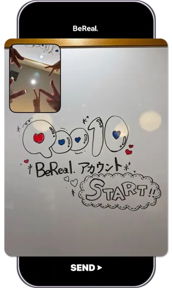 Qoo10 BeReal.公式アカウント
