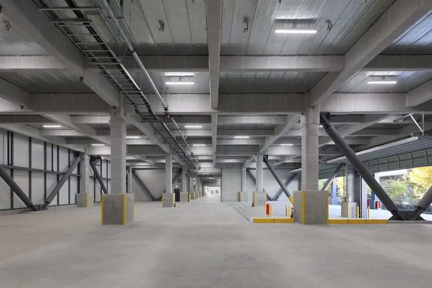 MCUD久喜II 倉庫内