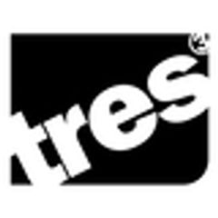 TRESのロゴ