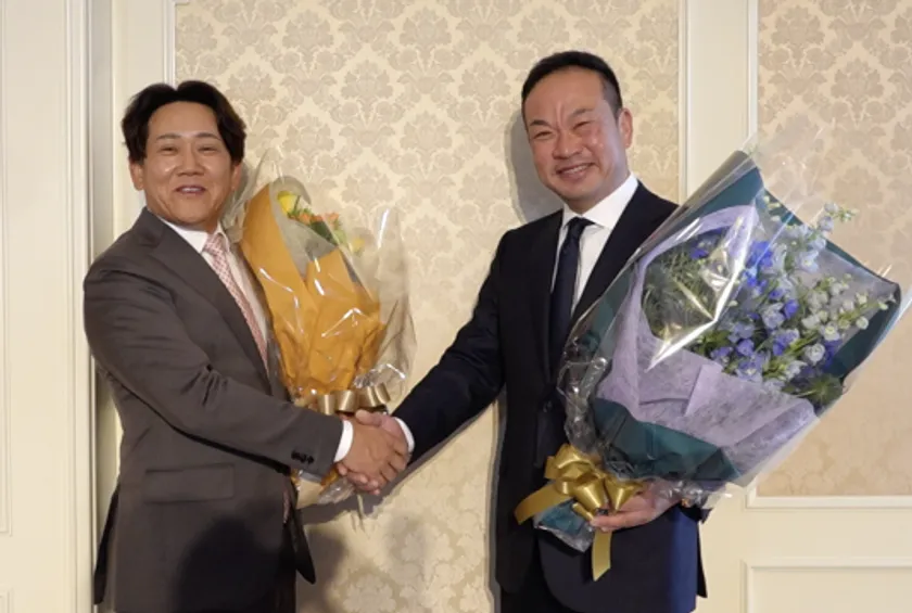 新英金属株式会社 金子代表/有限会社Rカンパニー 諏訪代表