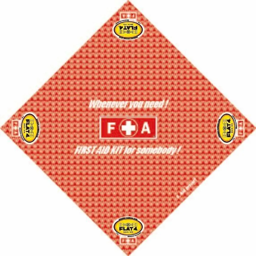 FLAT4オリジナルバンダナ