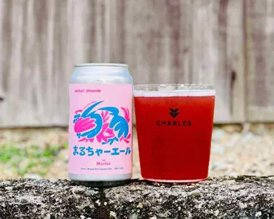 葡萄の搾りかすを使用したビール