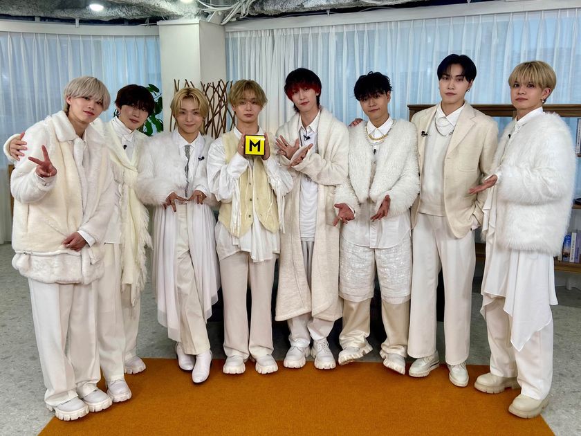 【MUSIC ON! TV（エムオン!）】
OCTPATH
2nd album『Present』リリース記念特番
笑いあり涙あり！？
大盛り上がりとなったアワード企画も！
エムオン!で12/30(月)夜12時～放送！
プレゼントキャンペーン実施中！