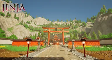 JINJA -The Legend of Oni Kite- 1