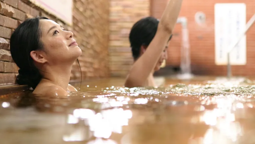 元祖・吸う温泉 ラドン温泉