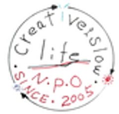 NPO法人クリエイティブ・スローライフのロゴ