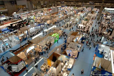 会場風景(昨年度)