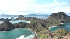 パダール島の景色