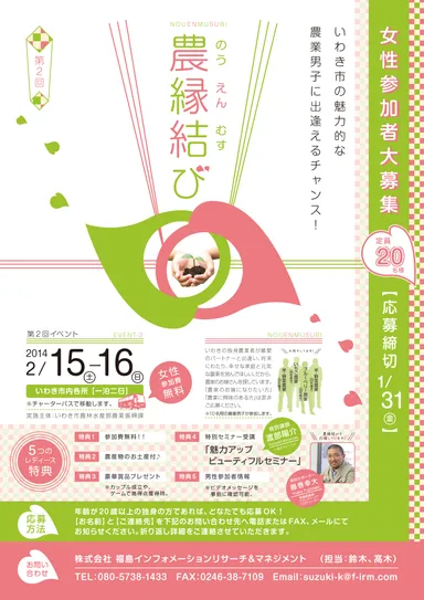 第2回農縁結び
